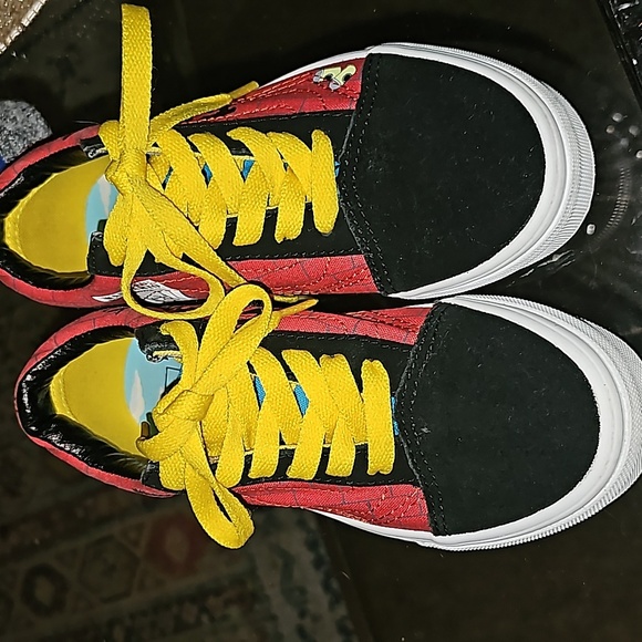 Vans limited edition old skool (The Simpsons) El Barto size 1 - Picture 8 of 12